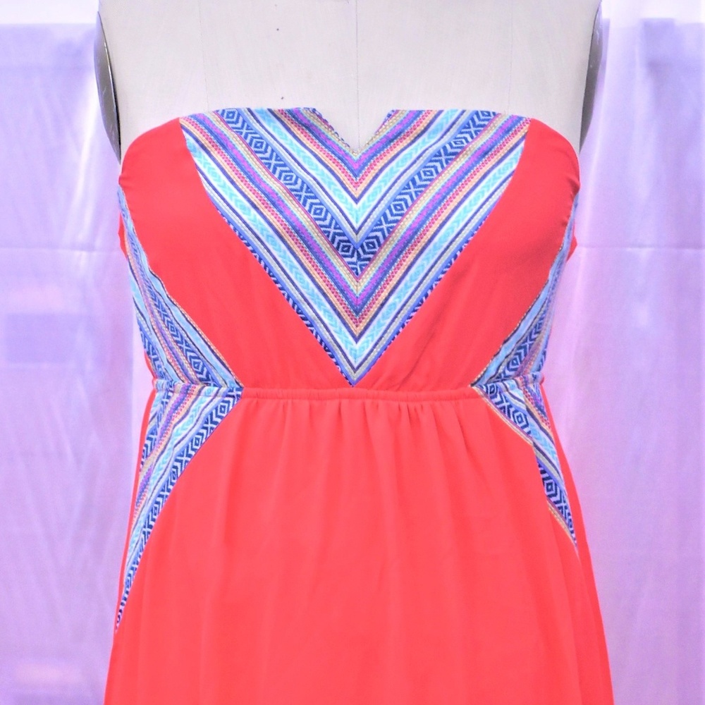 Women's Strapless Maxi Tube Dress - brand new